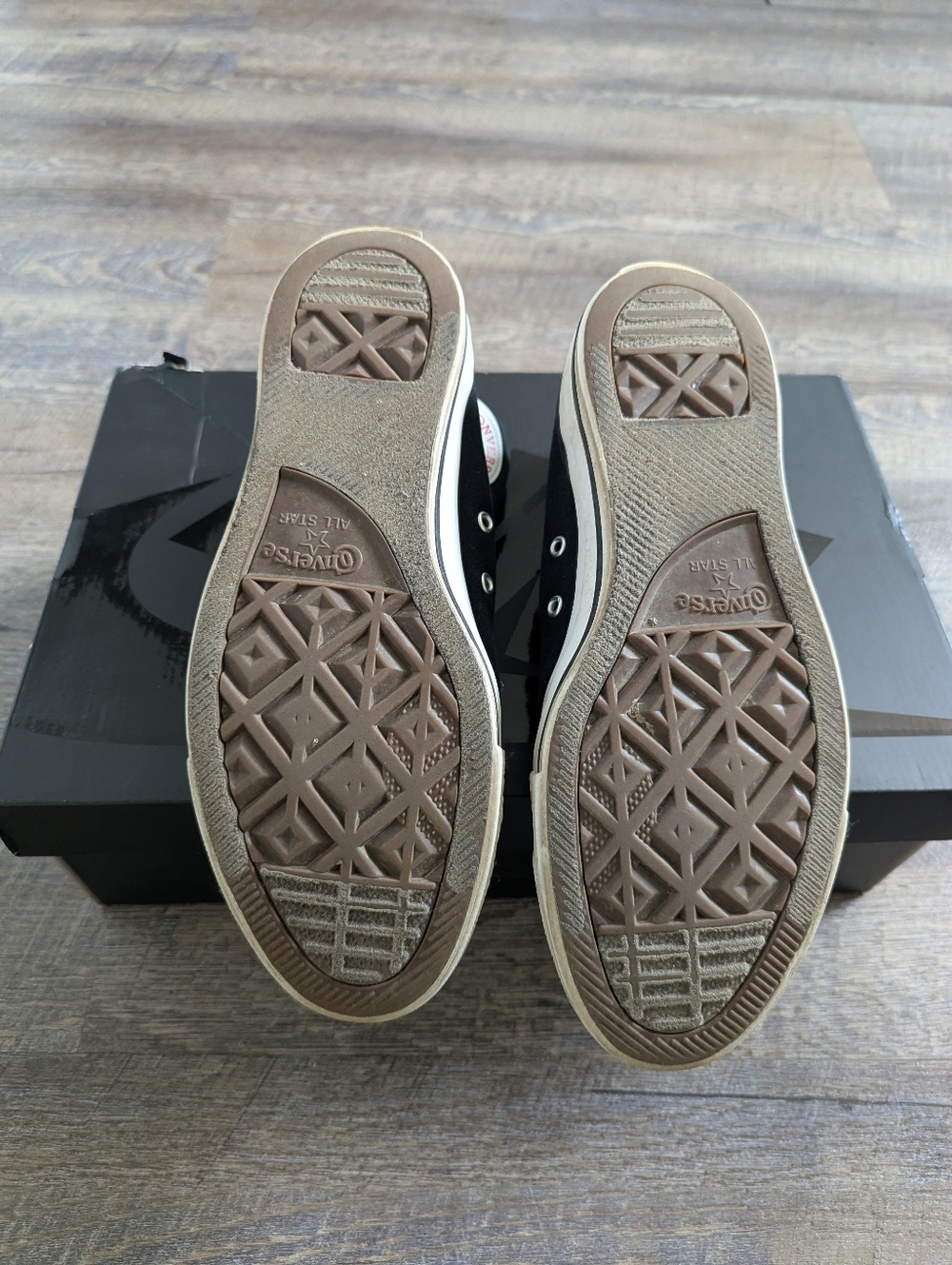 Converse All Star Canvas Hi-tops - Picture 8 of 10
